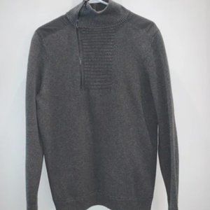 GREY SWEATER - SIMONS (M)
